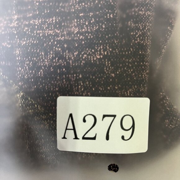 NWT SUBOO Tyra Pleat Panelled Midi Skirt Size M Copper Silver - Picture 11 of 11